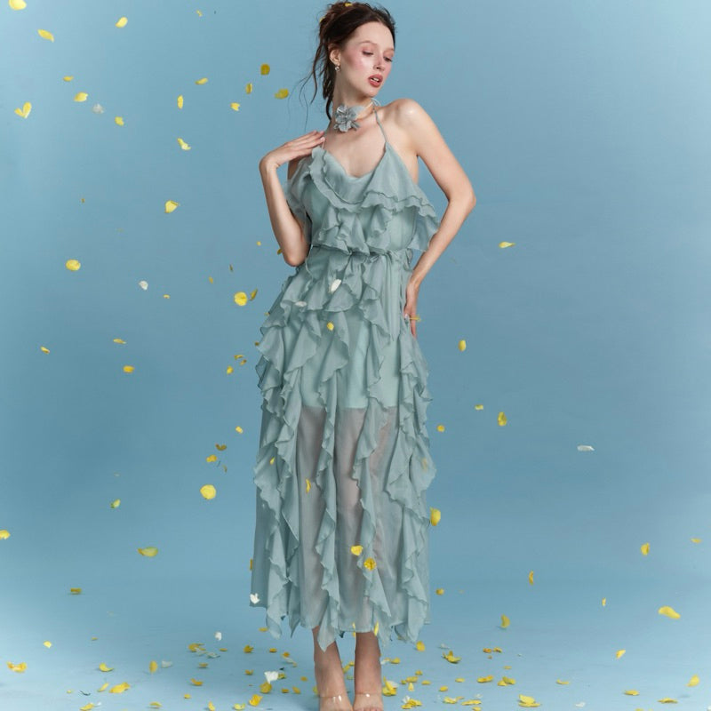 Oceana London - Patchouli Dress (FLOWERS NOT INCLUDED)