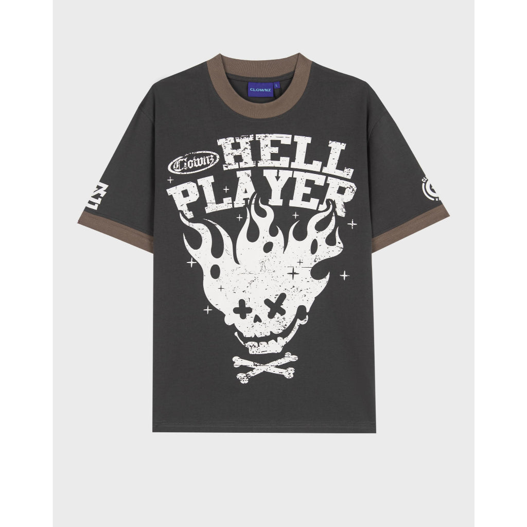 Áo phông ClownZ Hell-Player No.30 T-shirt local brand cotton cao cấp áo đẹp áo thun nam nữ unisex