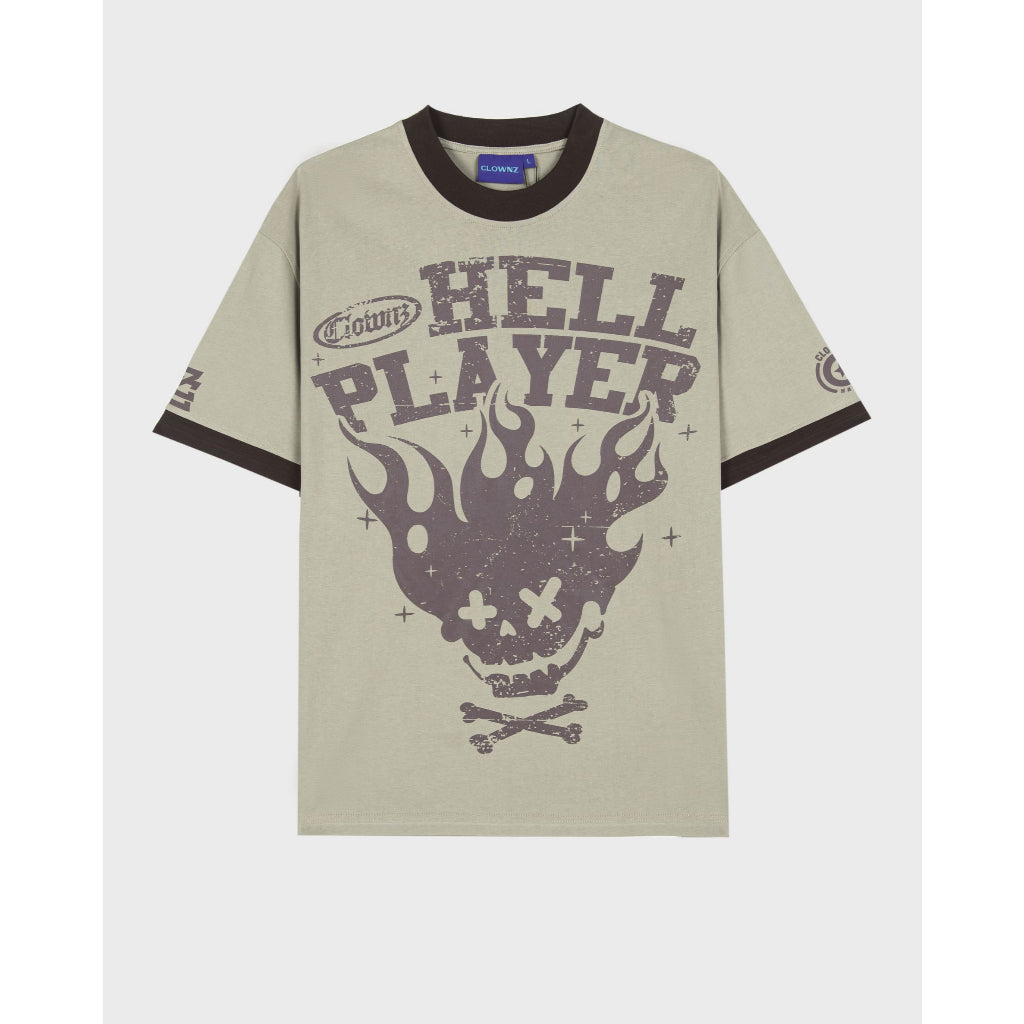 Áo phông ClownZ Hell-Player No.30 T-shirt local brand cotton cao cấp áo đẹp áo thun nam nữ unisex