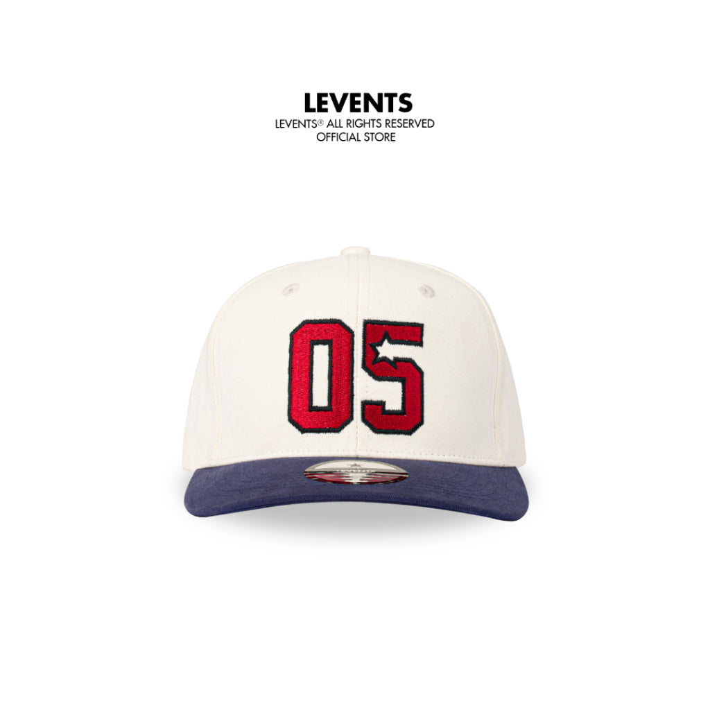 Levents Champion/ Cream Snapback Hat