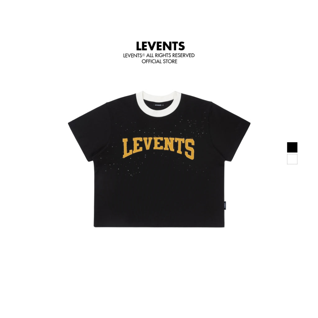 Levents Stars Spray Boxy 2.0 T-shirt