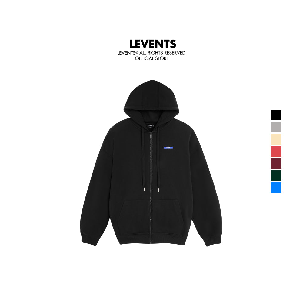 Áo Zipper Hoodie Levents Classic