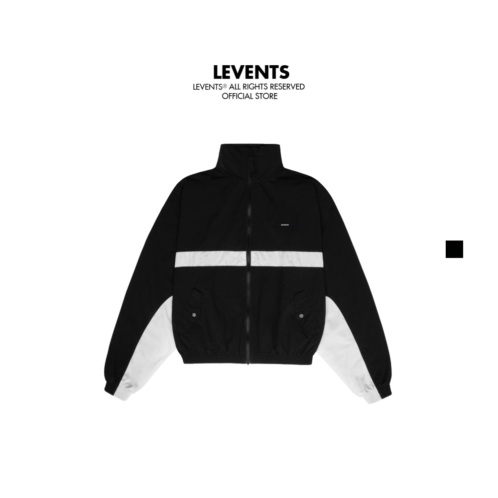 Áo Jacket Levents Classic Block /Black