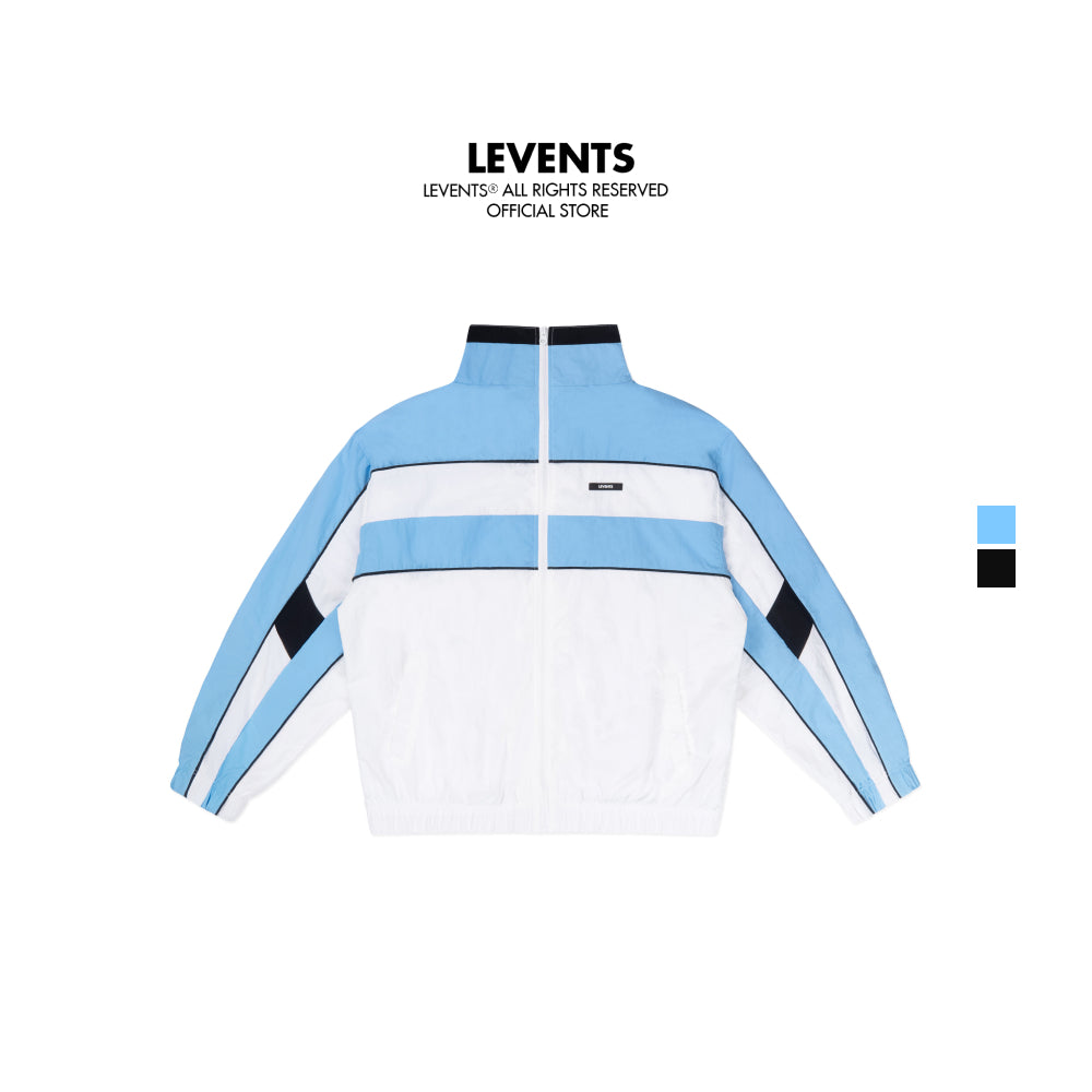 Levents Classic 2Tone Wrinkle Nylon Jacket