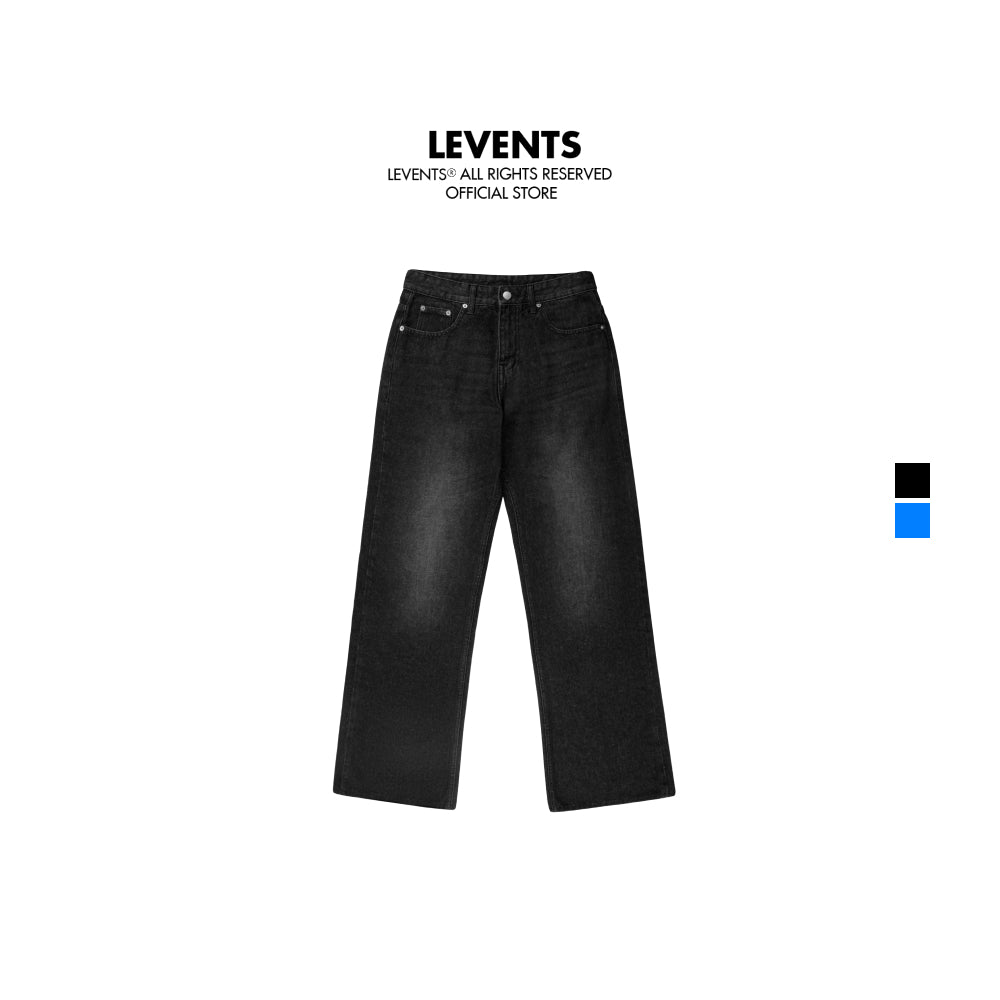 Levents Classic Wash Straight Jeans