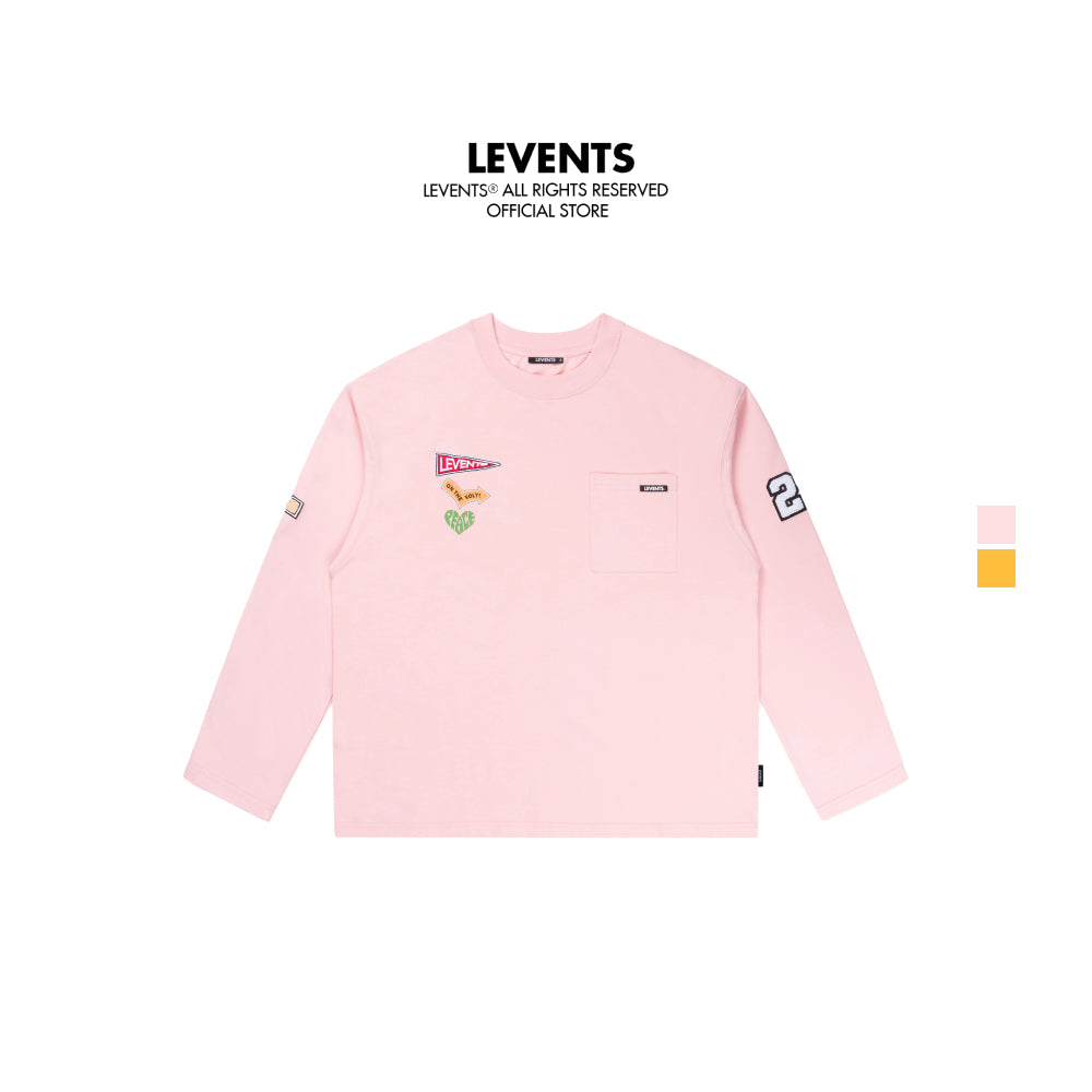 Levents® Sticker Long Sleeve T-shirt