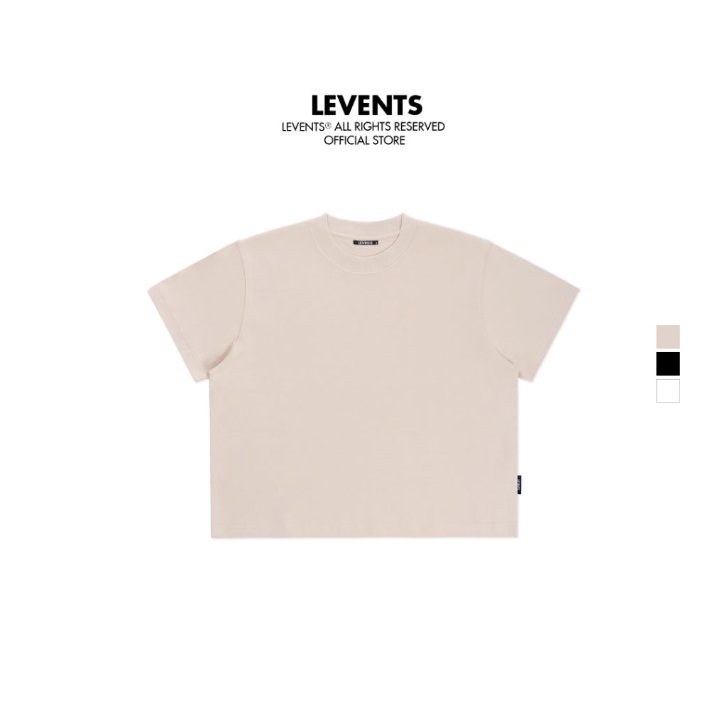 Levents Blank Boxy 2.0 T-shirt