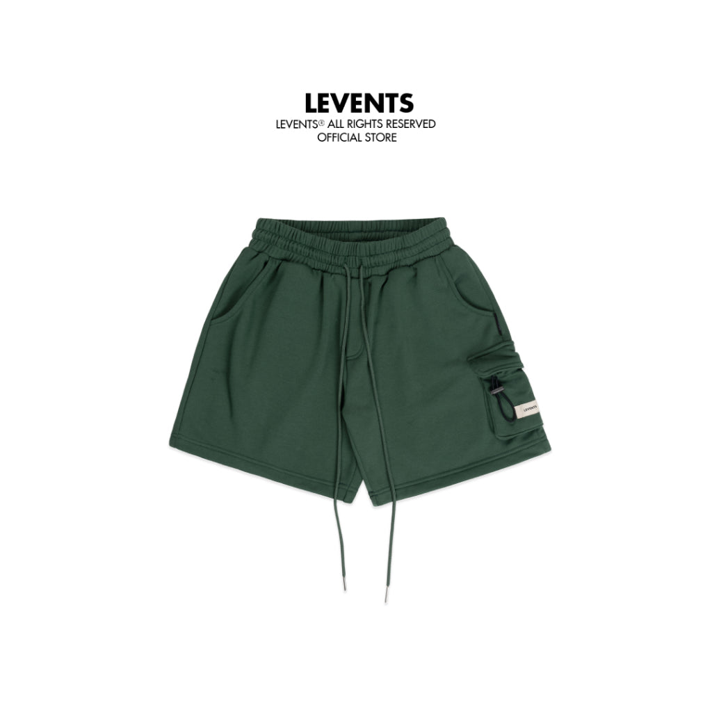 Quần Đùi Levents Cargo/ Dark Green