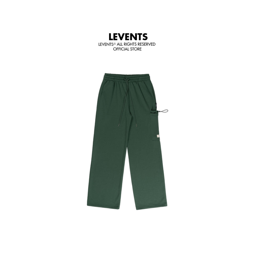 Quần dài Levents Cargo SweatPants/ Dark Green