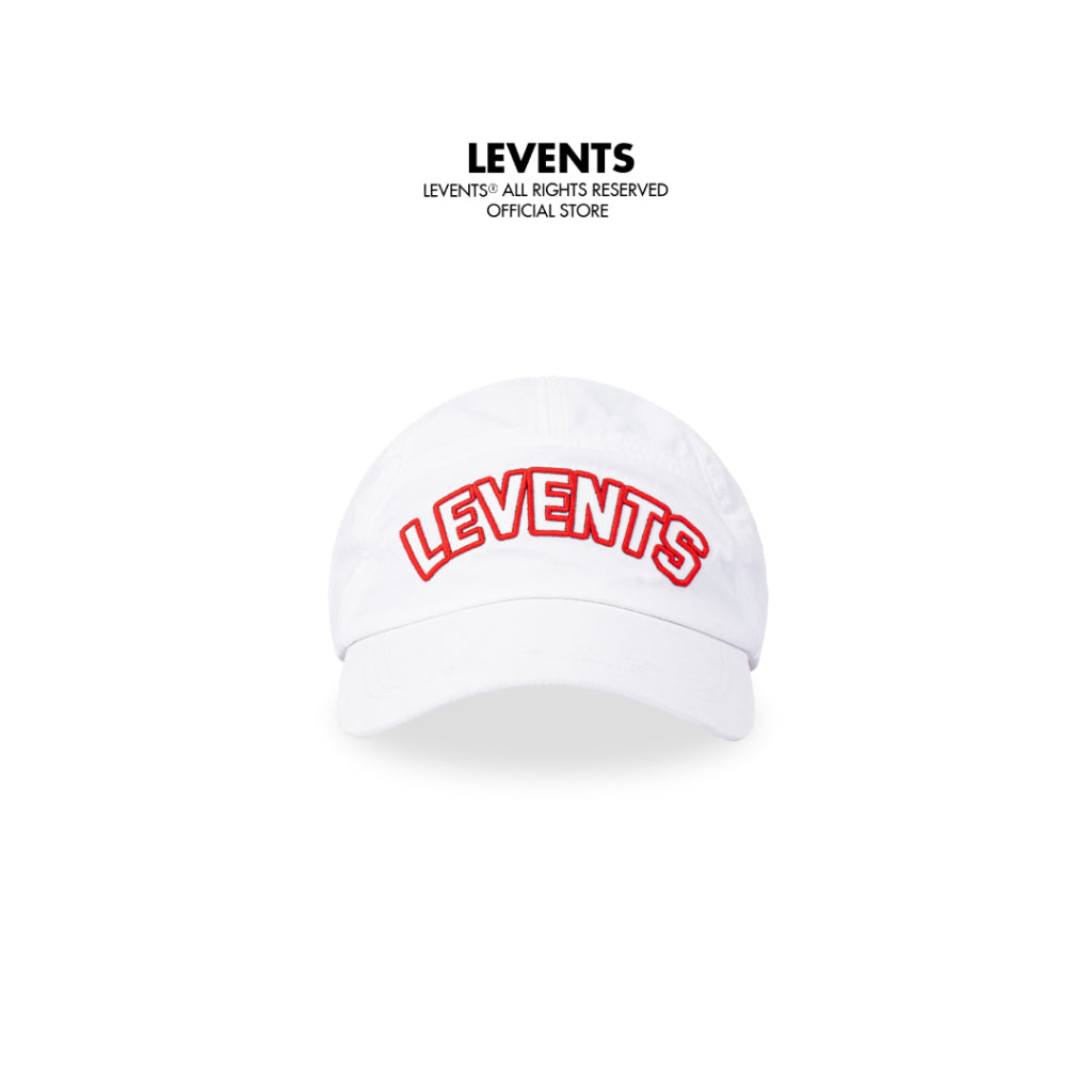 Nón Levents Casual 5 Panel/ White