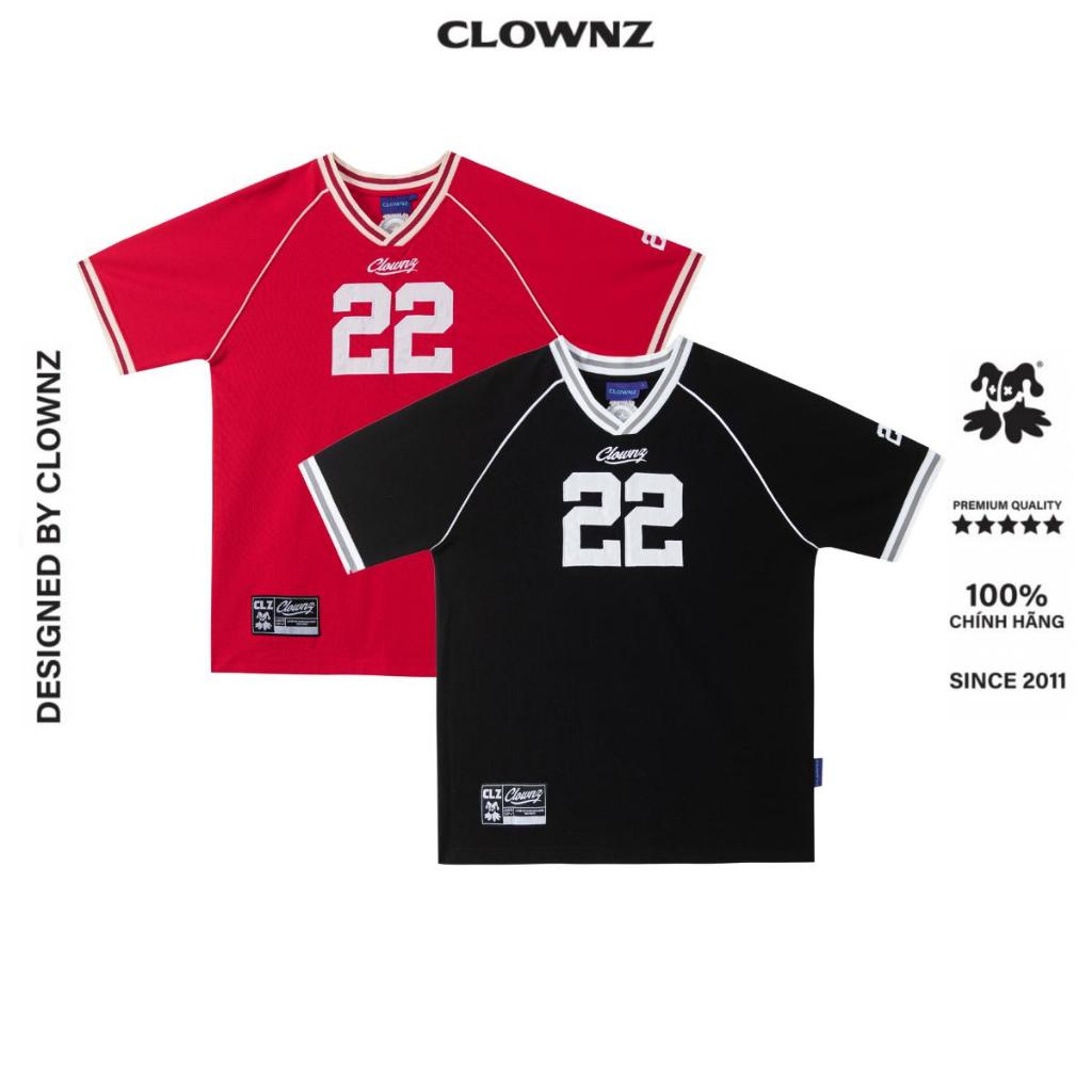 Áo phông ClownZ Waffle 22 T-shirt form rộng áo đẹp tay lỡ cổ tròn áo thun nam nữ cotton unisex