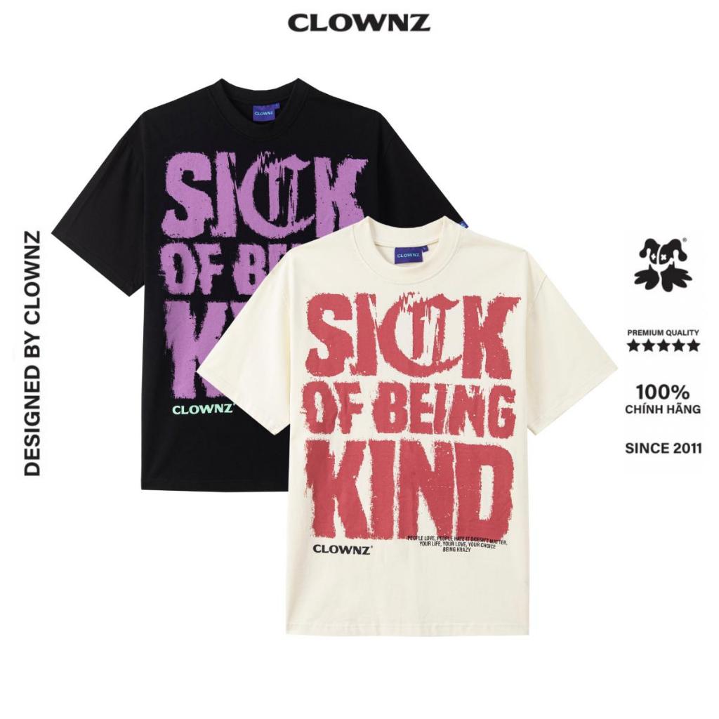 Áo phông ClownZ SOBK T-shirt form rộng áo đẹp tay lỡ cổ tròn cao cấp áo thun nam nữ cotton unisex