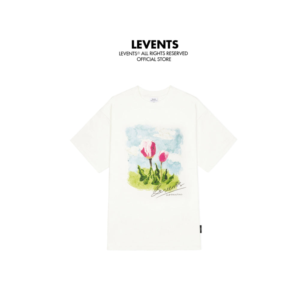 Levents 2Lip/ Cream T-shirt