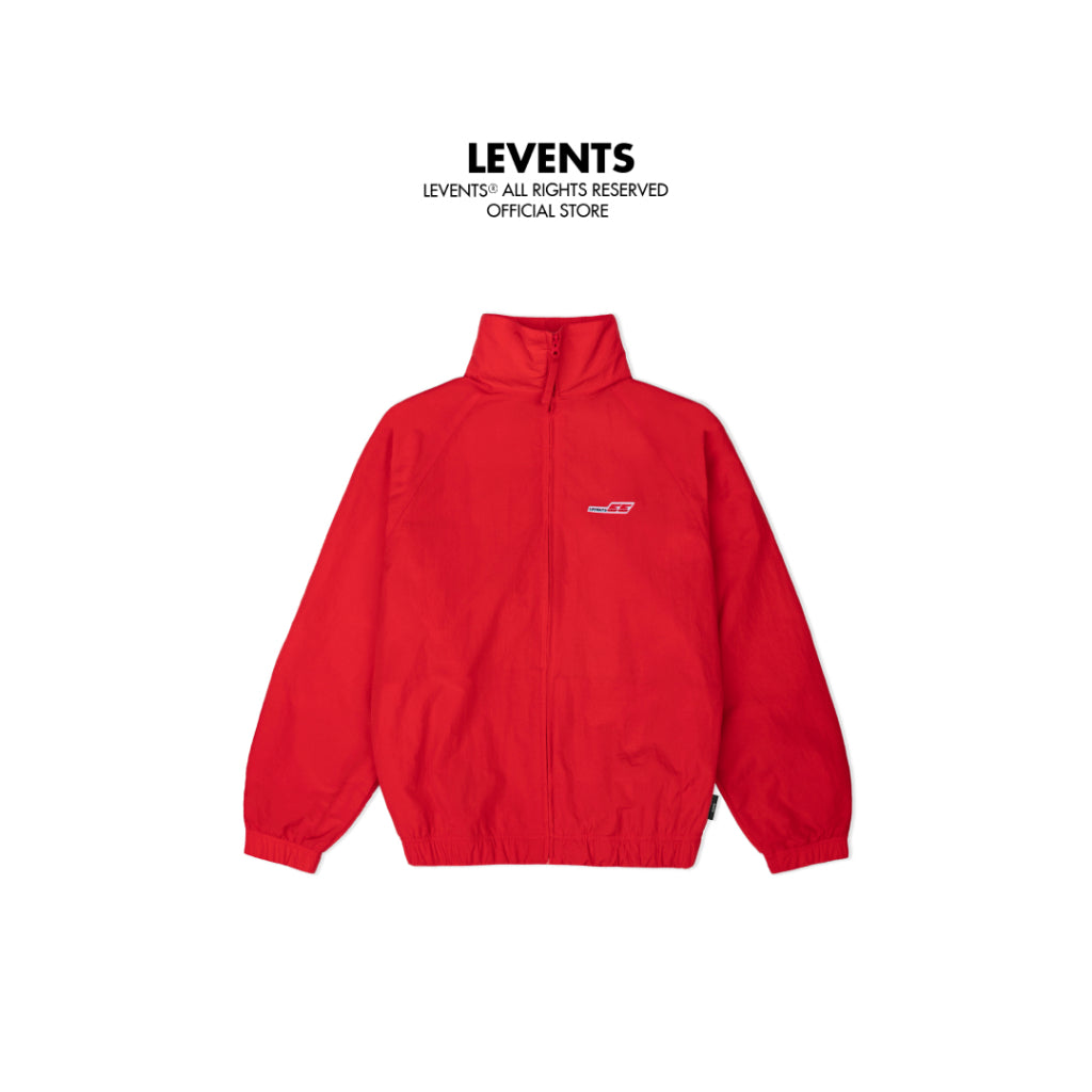 Levents Sporty Jacket/ Red