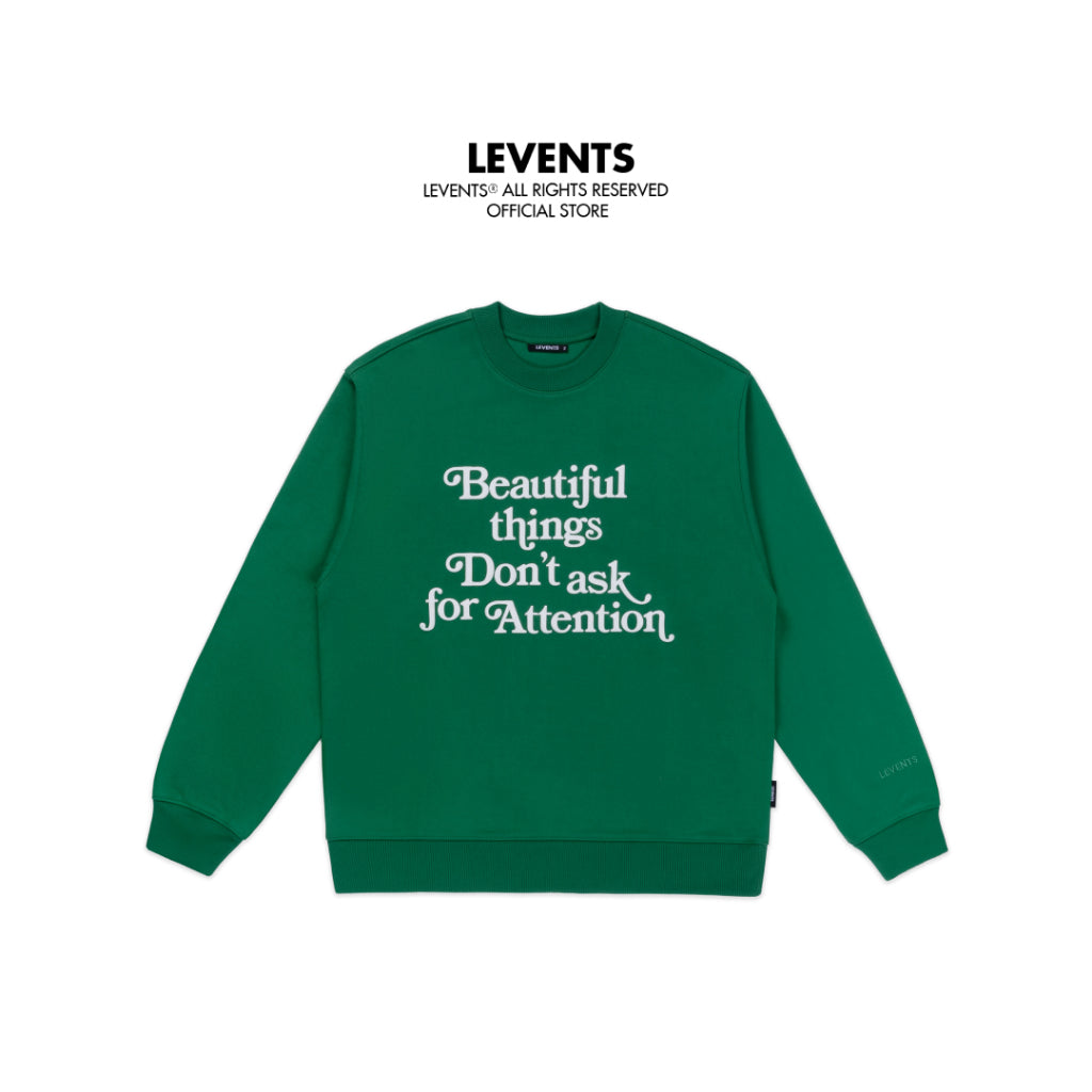 Levents Beautiful Things Sweater/ Green