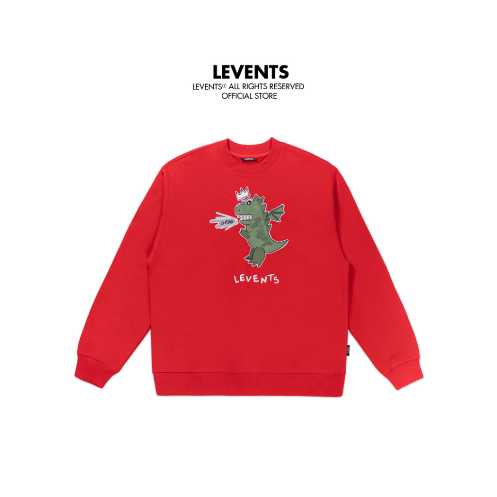 Levents Dragon/Red Sweater