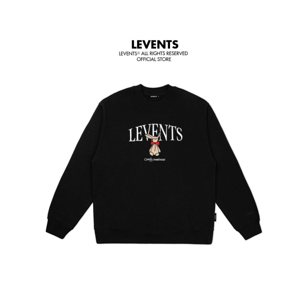 Levents Ribbon Rabit Sweater/ Black