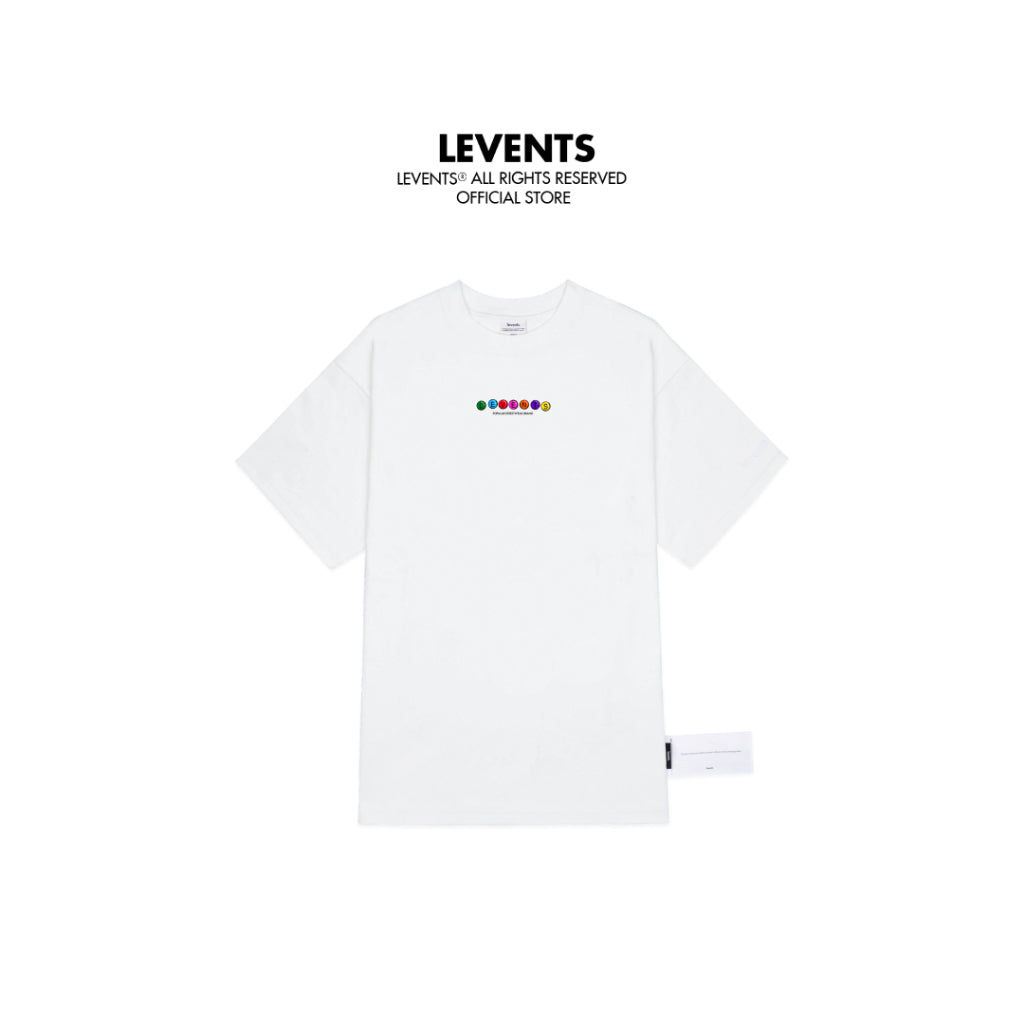 Levents 1 Million T-shirt/ White