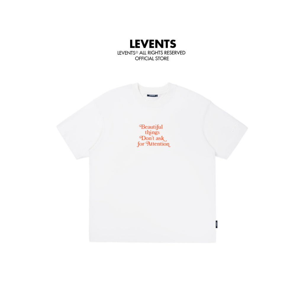 Levents Beautiful Things T-shirt/ White