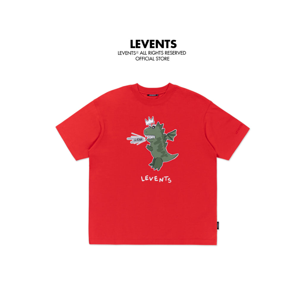 Levents Dragon/ Red T-shirt