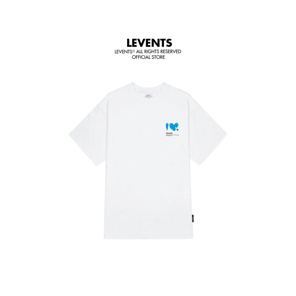 Levents Heart Puzzle T-shirt/ White