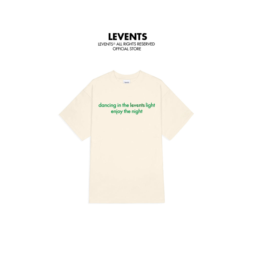 Levents Joyful/ Paper Green T-shirt