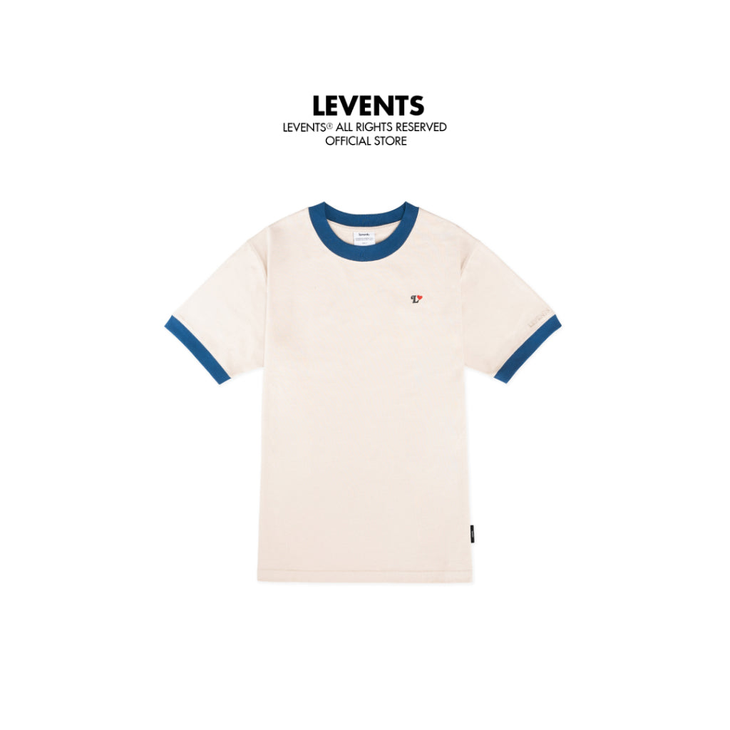 Levents Love Ring Regular/ Light Brown T-shirt