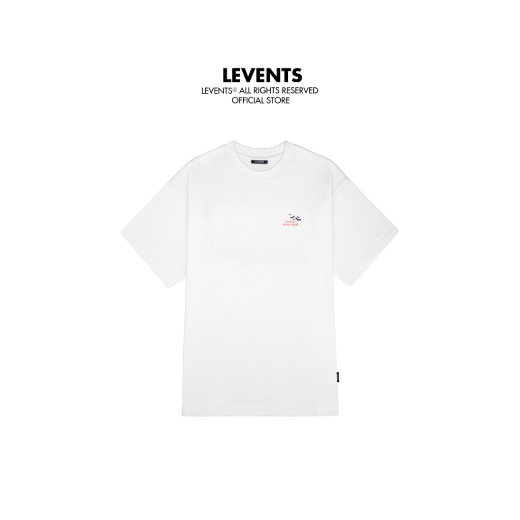 Levents Spooky/White t-shirt