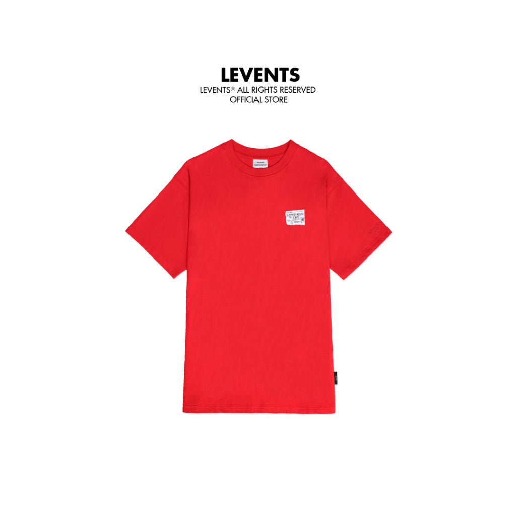 Levents Summer Vibe T-shirt/ Red