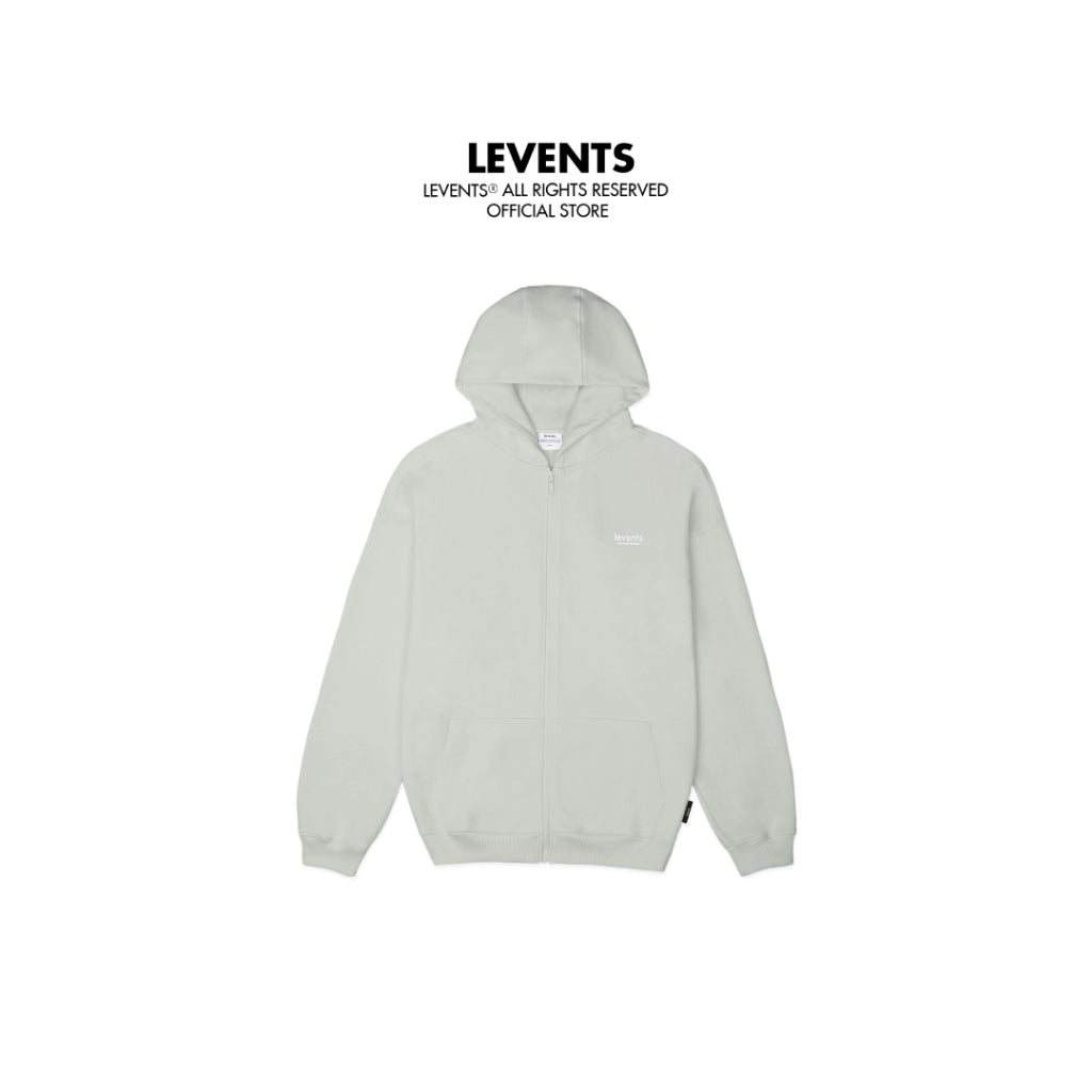 Áo Zipper Hoodie Levents Mini Logo/ Olive