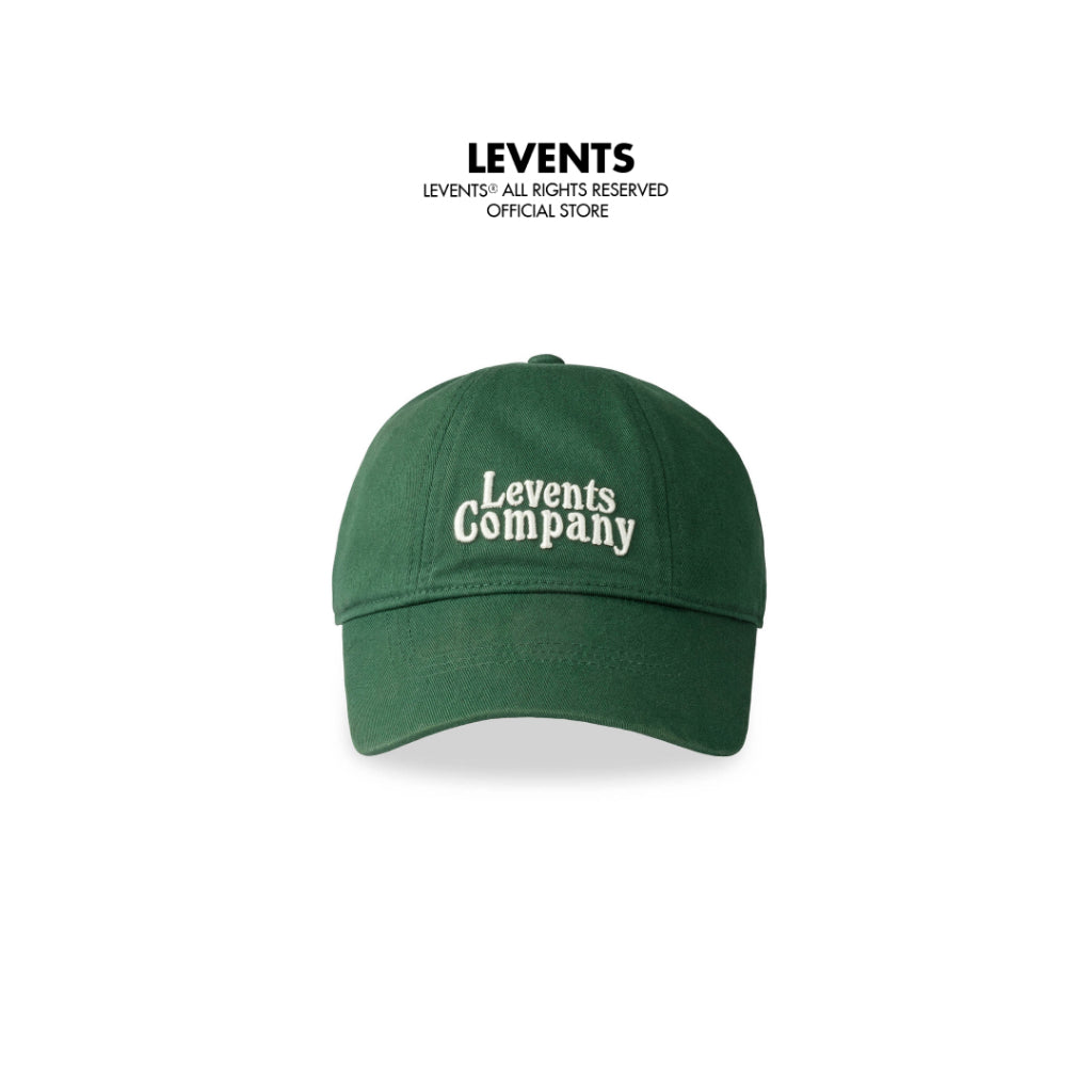 Levents Company and Mates hat/ Green