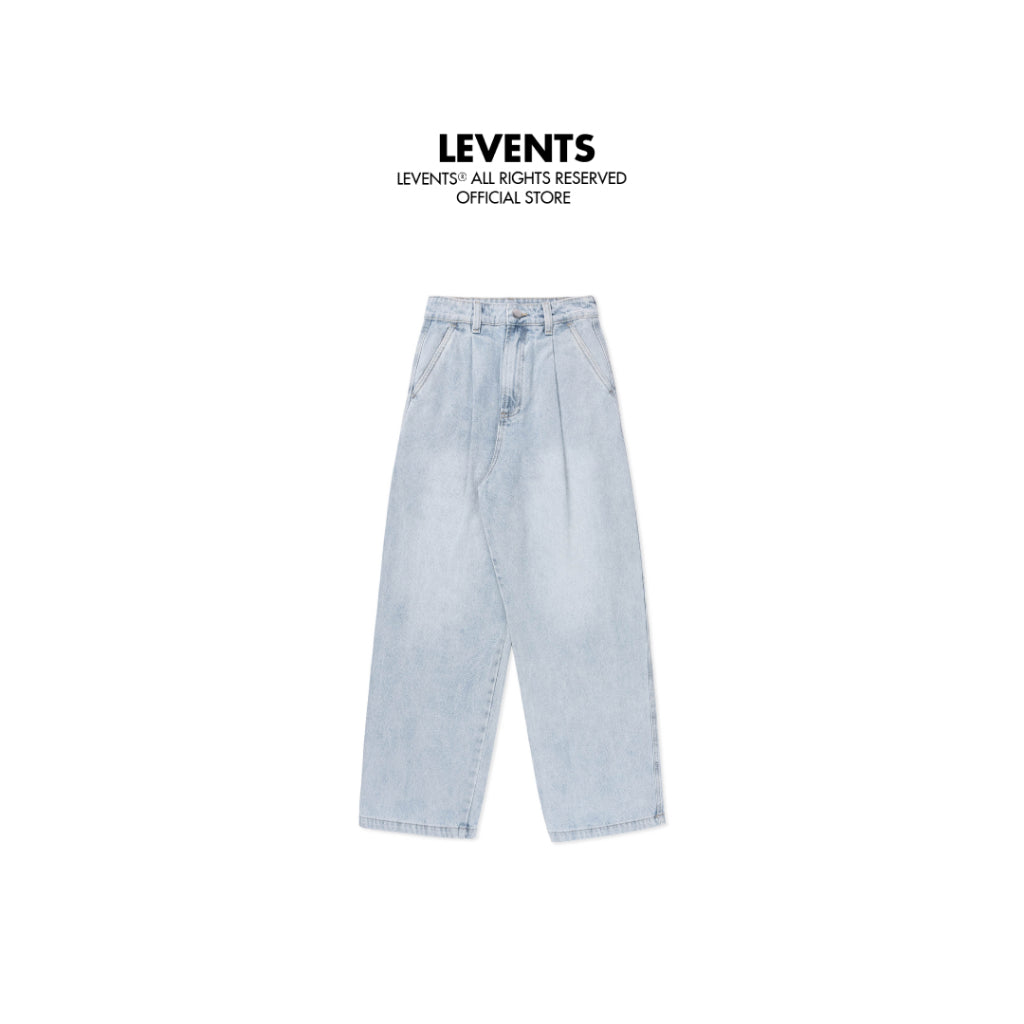 Quần Jeans Levents Classic Baggy/ Blue