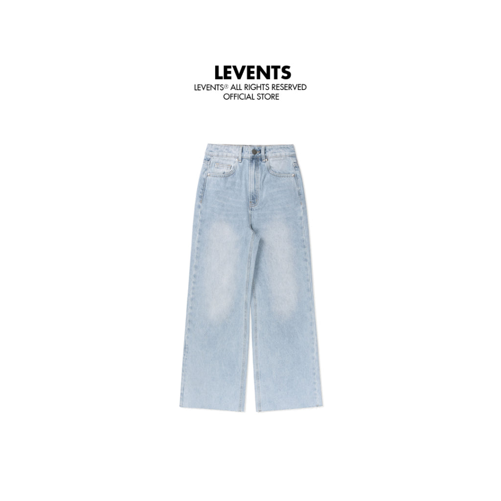 Levents Classic Baggy Girl Jeans/ Blue