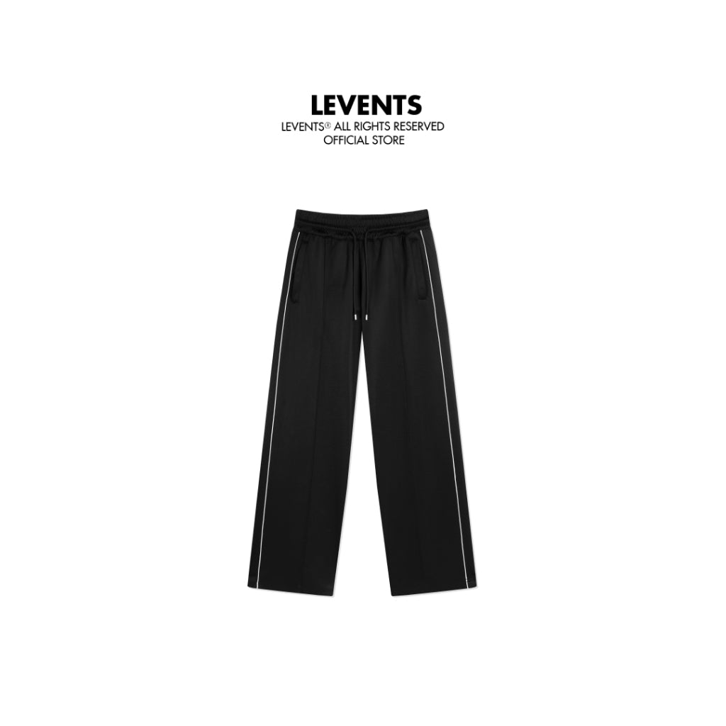 Quần Levents Classic Line Track/ Black