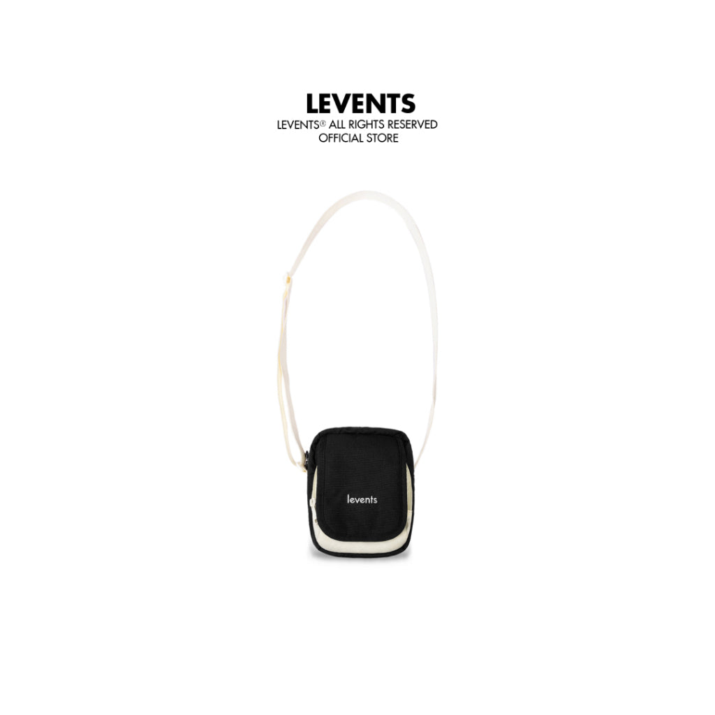 Túi Levents 2Tone Mini Shoulder Bag/ Black Cream