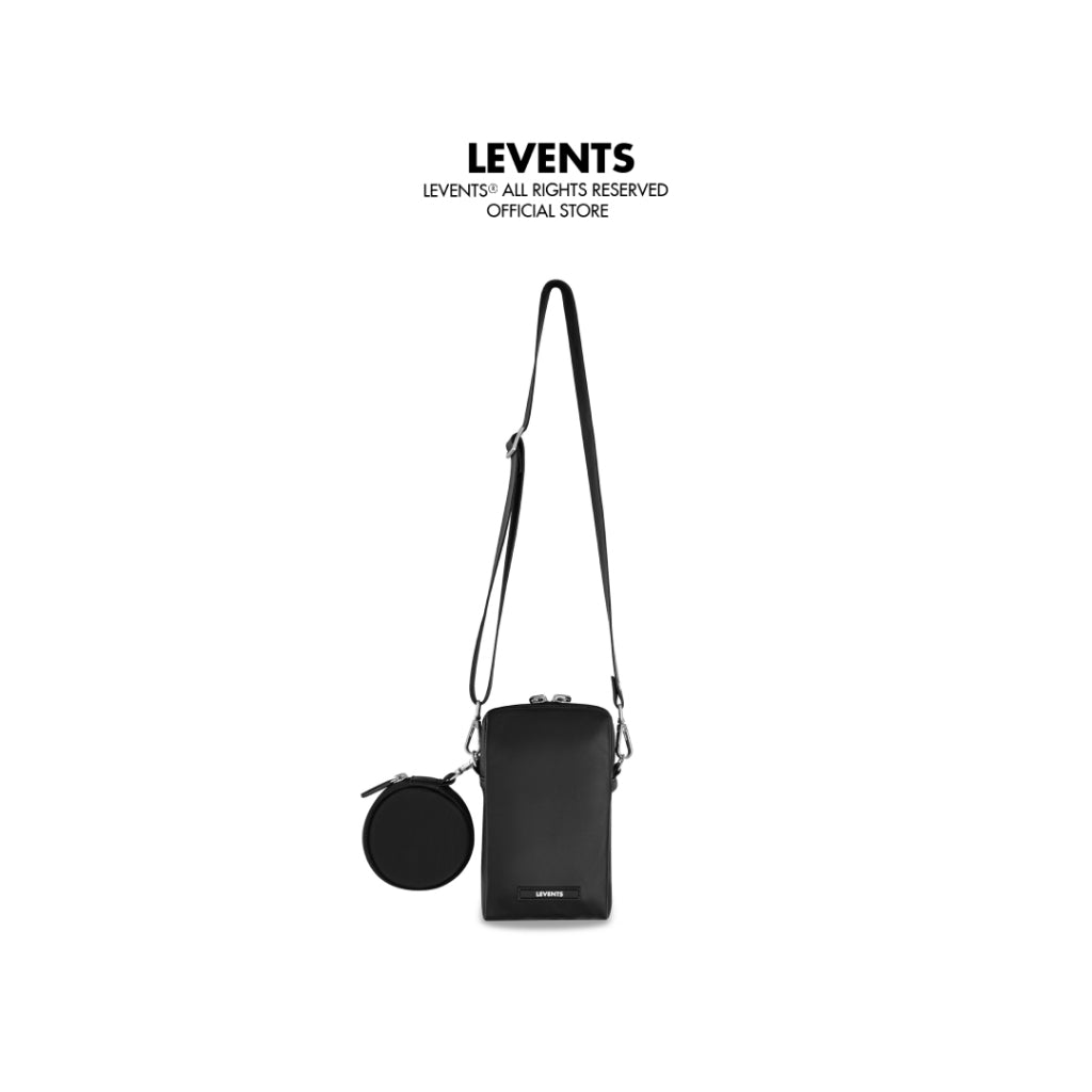 Túi Levents Classic Mini Shoulder/ Black