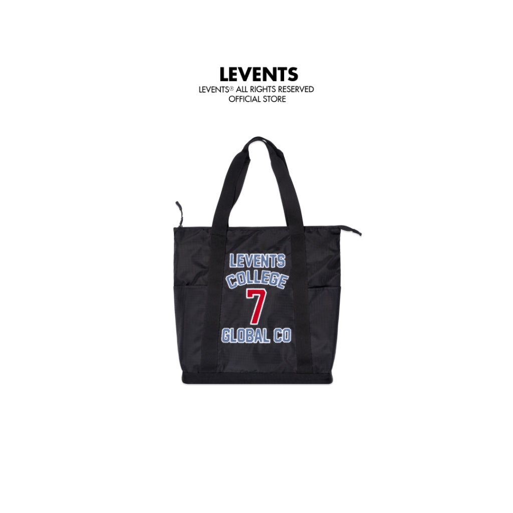 Levents College Nylon/ Black Tote Bag