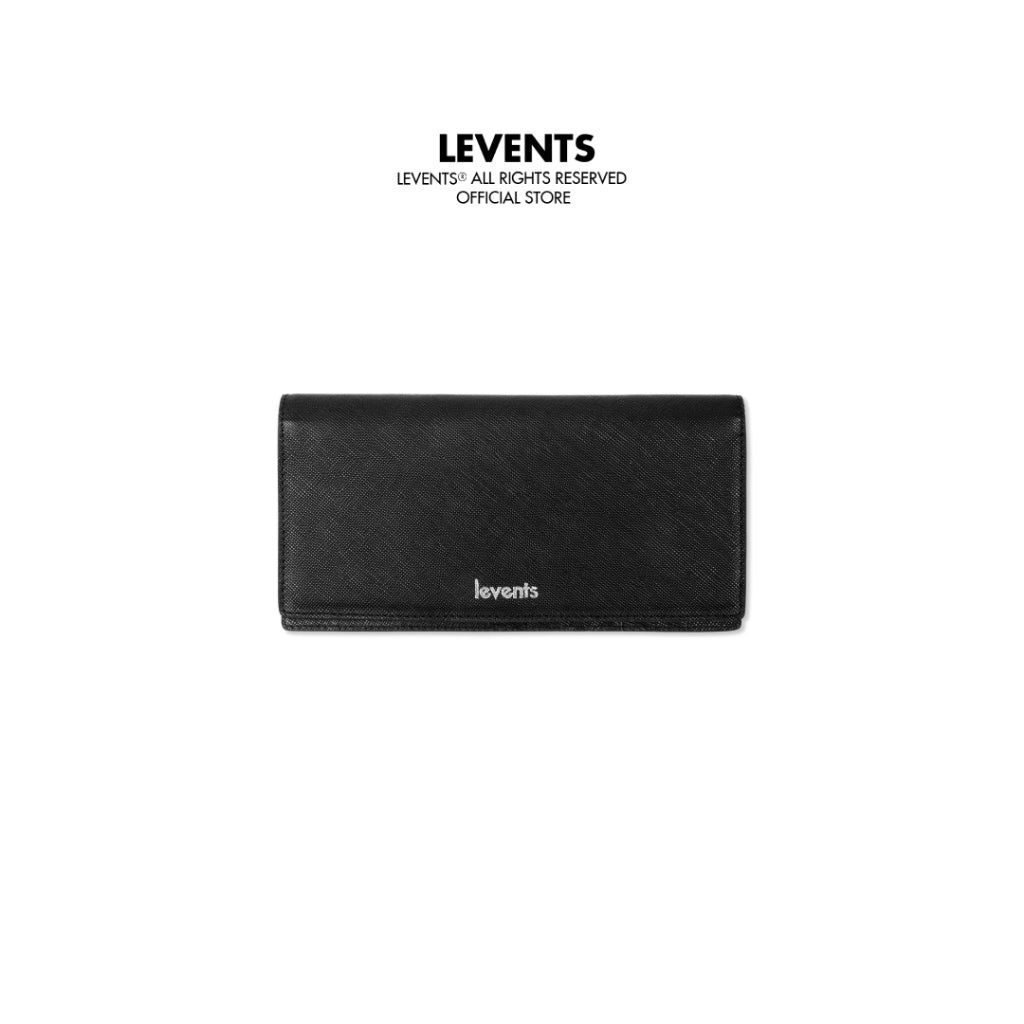 Ví Levents Long Wallet/ Black