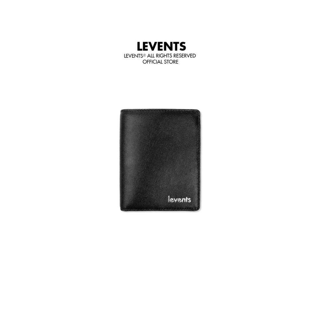 Levents Short/ Black short wallet