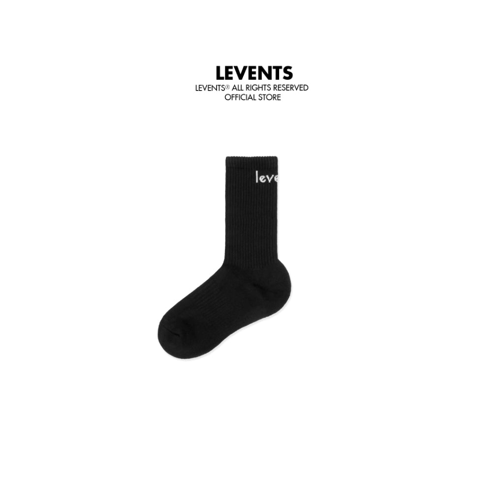 Levents Basic/ Black Socks