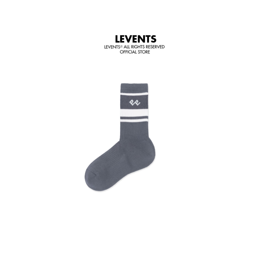 Levents Stripes/Gray Socks