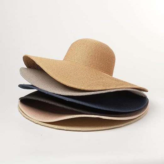 MONO TALK fashion straw hat