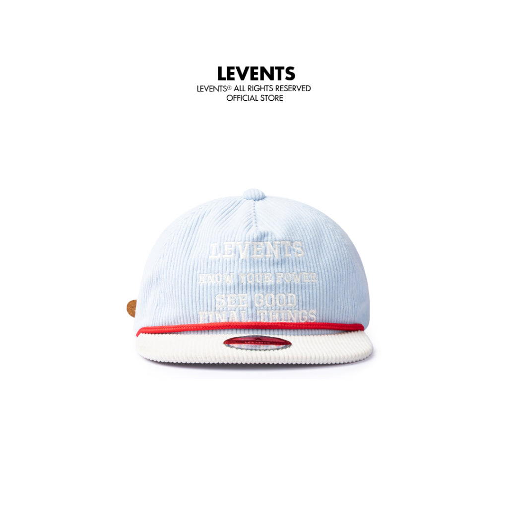 Levents Final Things Snapback Hat/ Blue