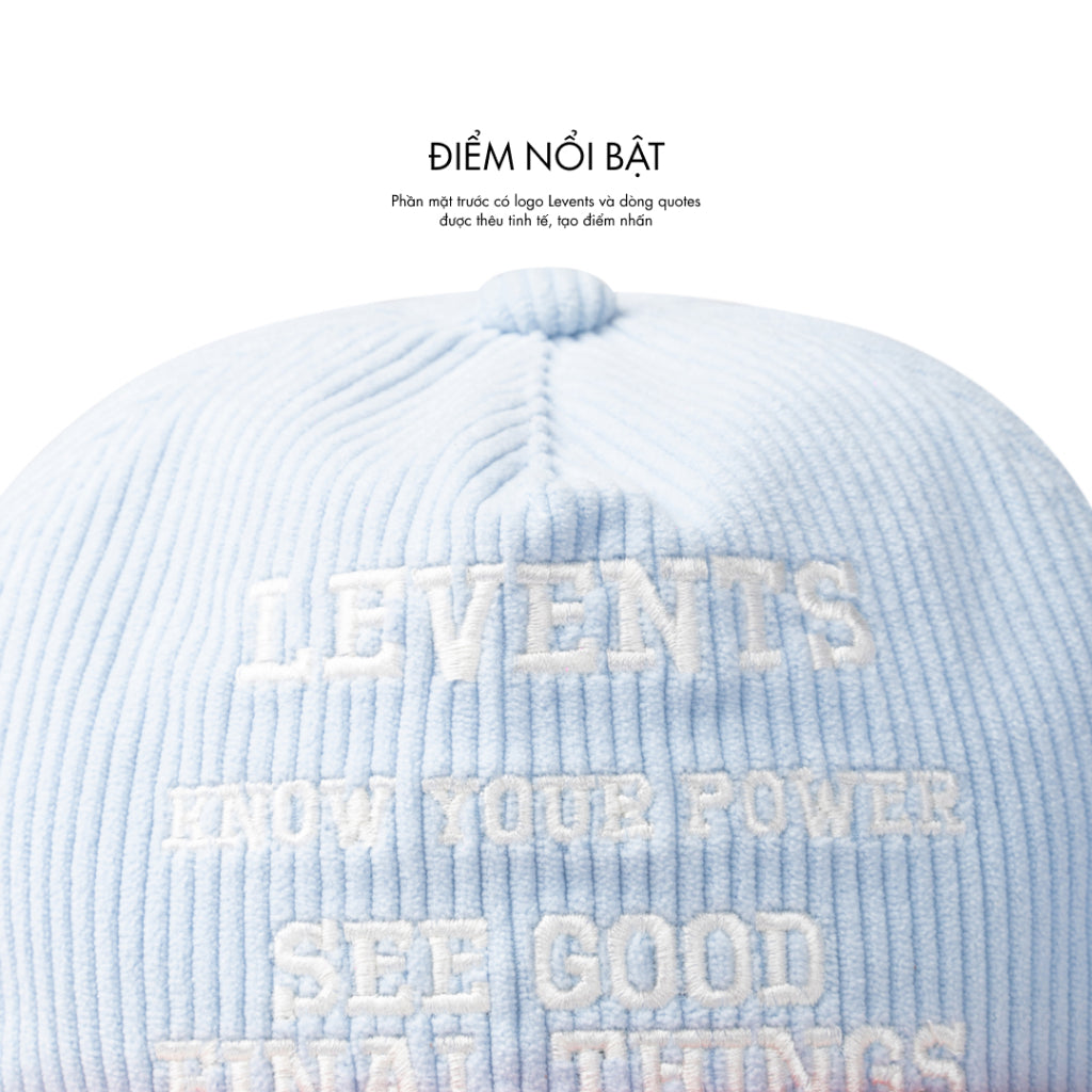 Levents Final Things Snapback Hat/ Blue