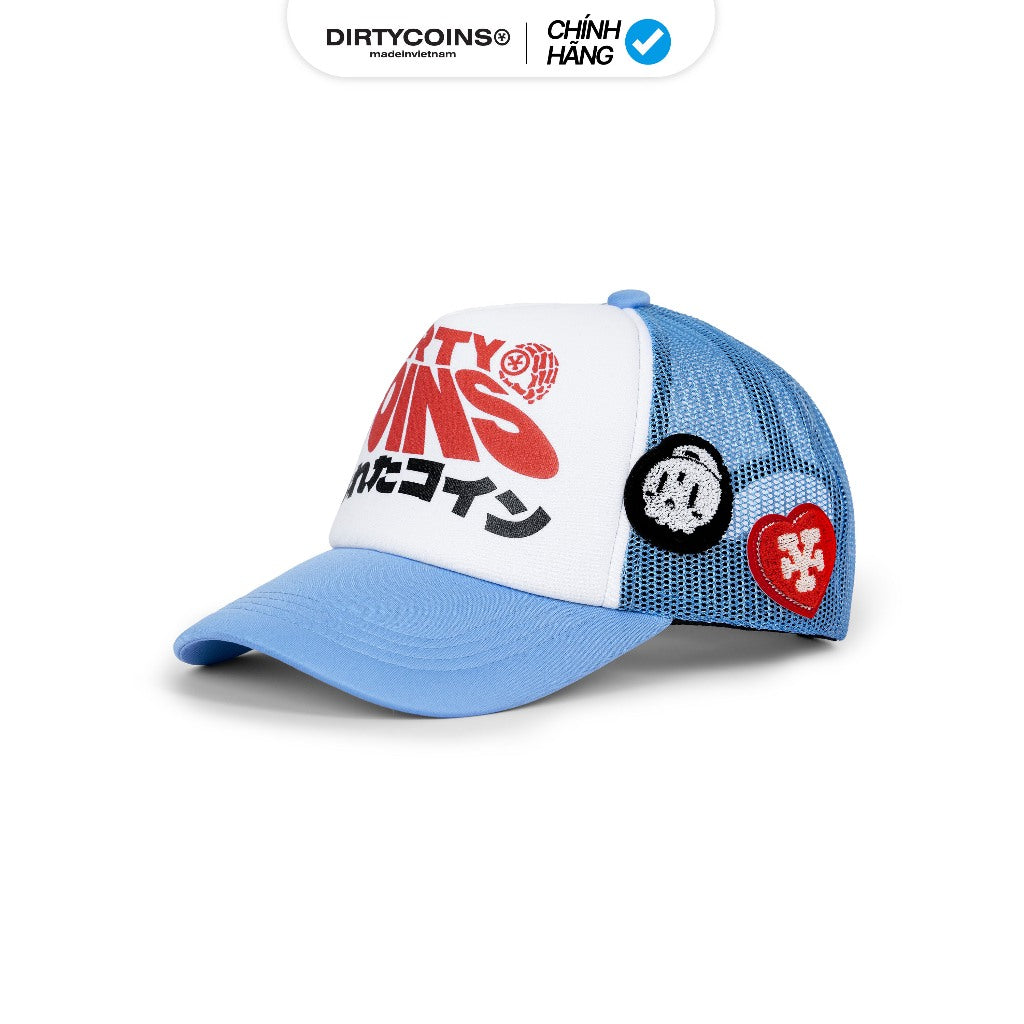 DirtyCoins Mesh Cap Wavy Dico Jr