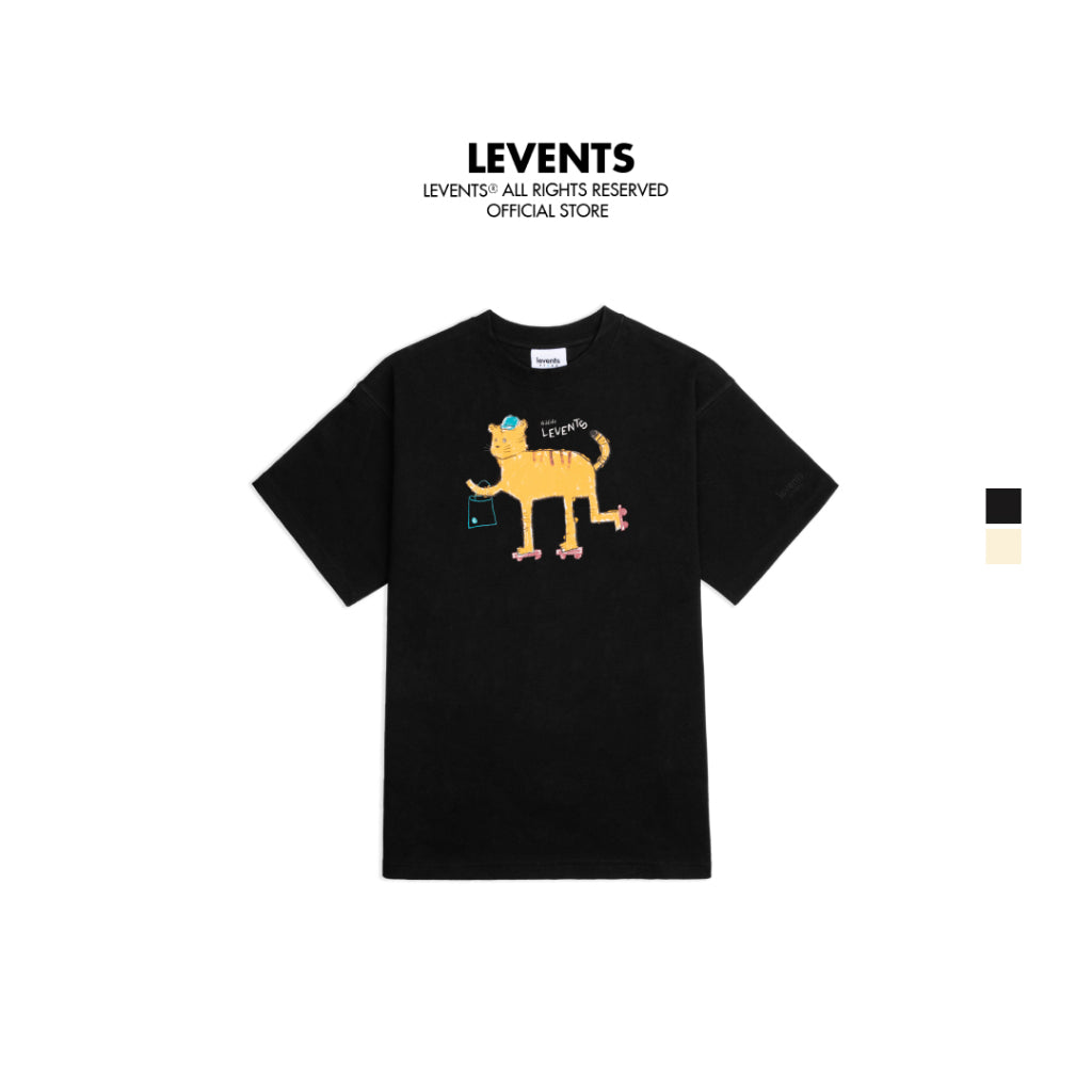 Levents "My Animals" Series Tiger T-Shirt