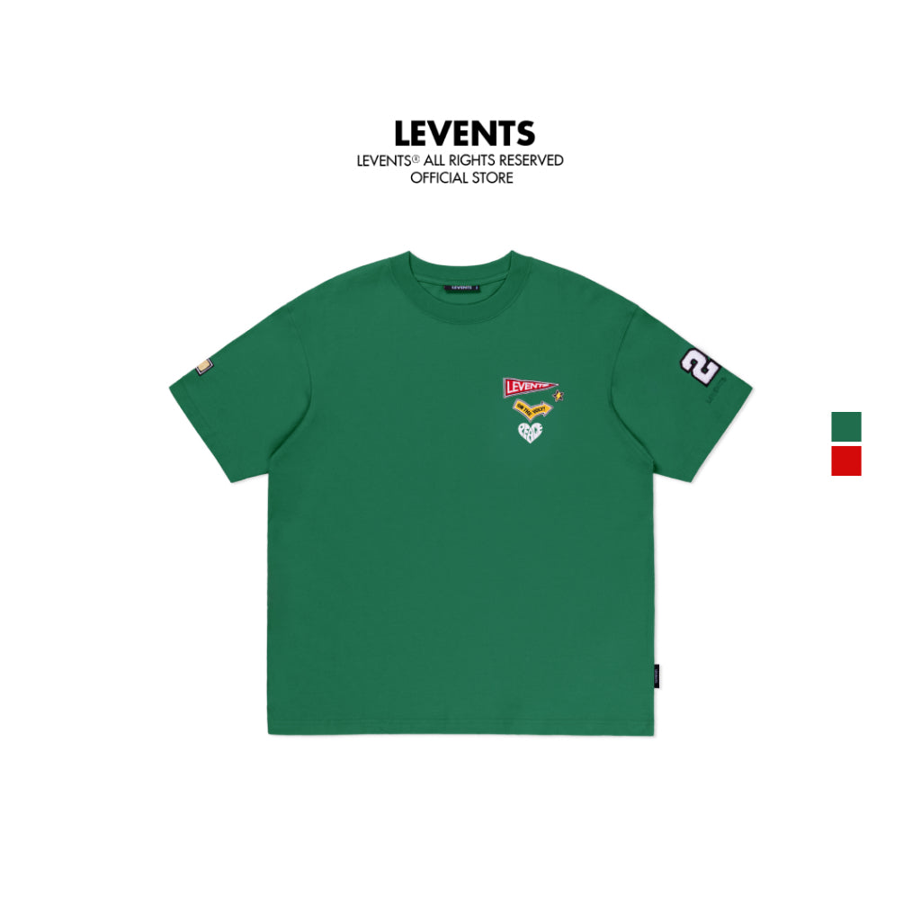 Levents Sticker Oversized T-shirt