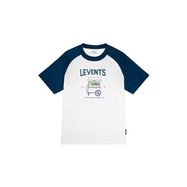 Levents Flower Cart Raglan Regular T-shirt