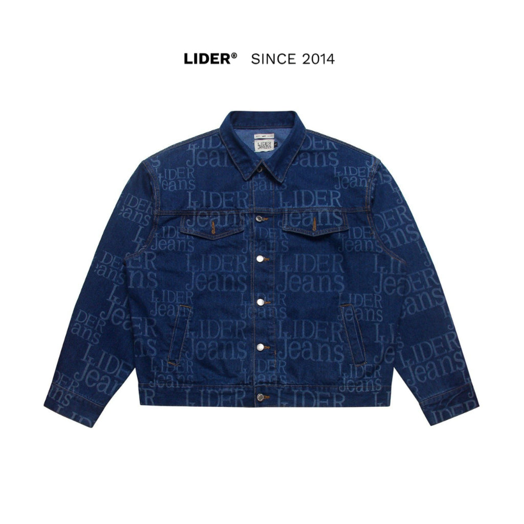 JEANS LIDER LDJ MONOGRAM JACKET