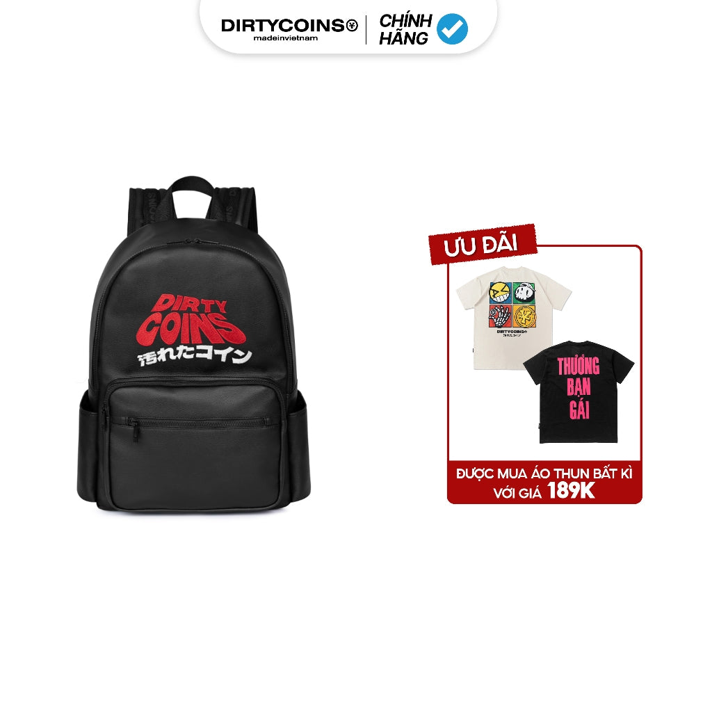 DirtyCoins Dico Wavy Backpack V3